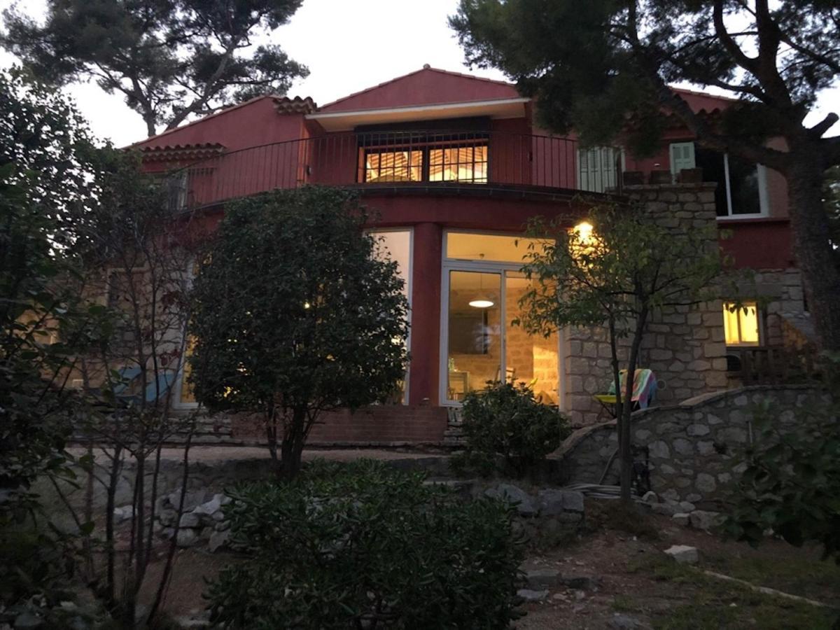Appartements Avec Jardin Dans Villa Rocaille 卡西斯 外观 照片