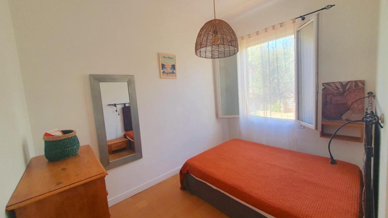 Appartements Avec Jardin Dans Villa Rocaille 卡西斯 外观 照片
