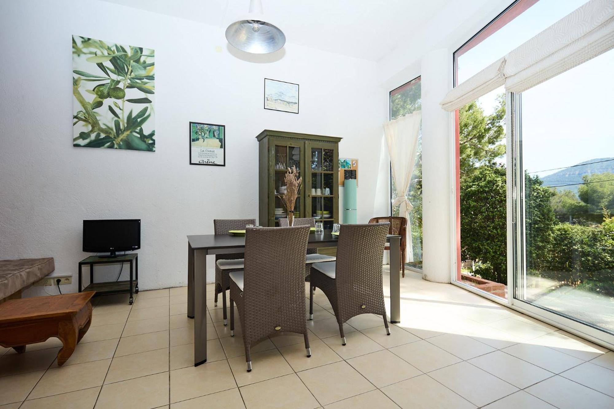 Appartements Avec Jardin Dans Villa Rocaille 卡西斯 外观 照片