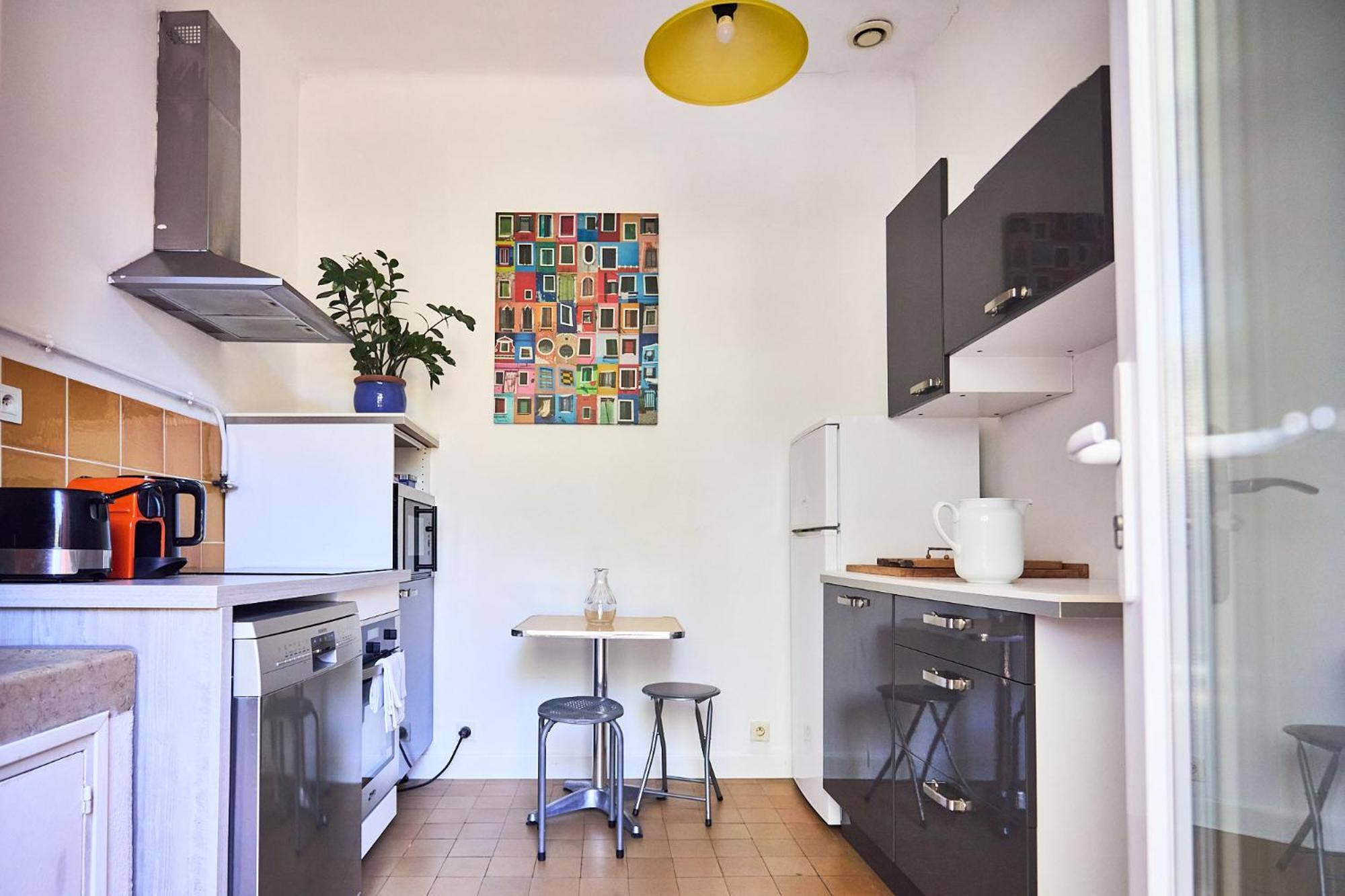Appartements Avec Jardin Dans Villa Rocaille 卡西斯 外观 照片