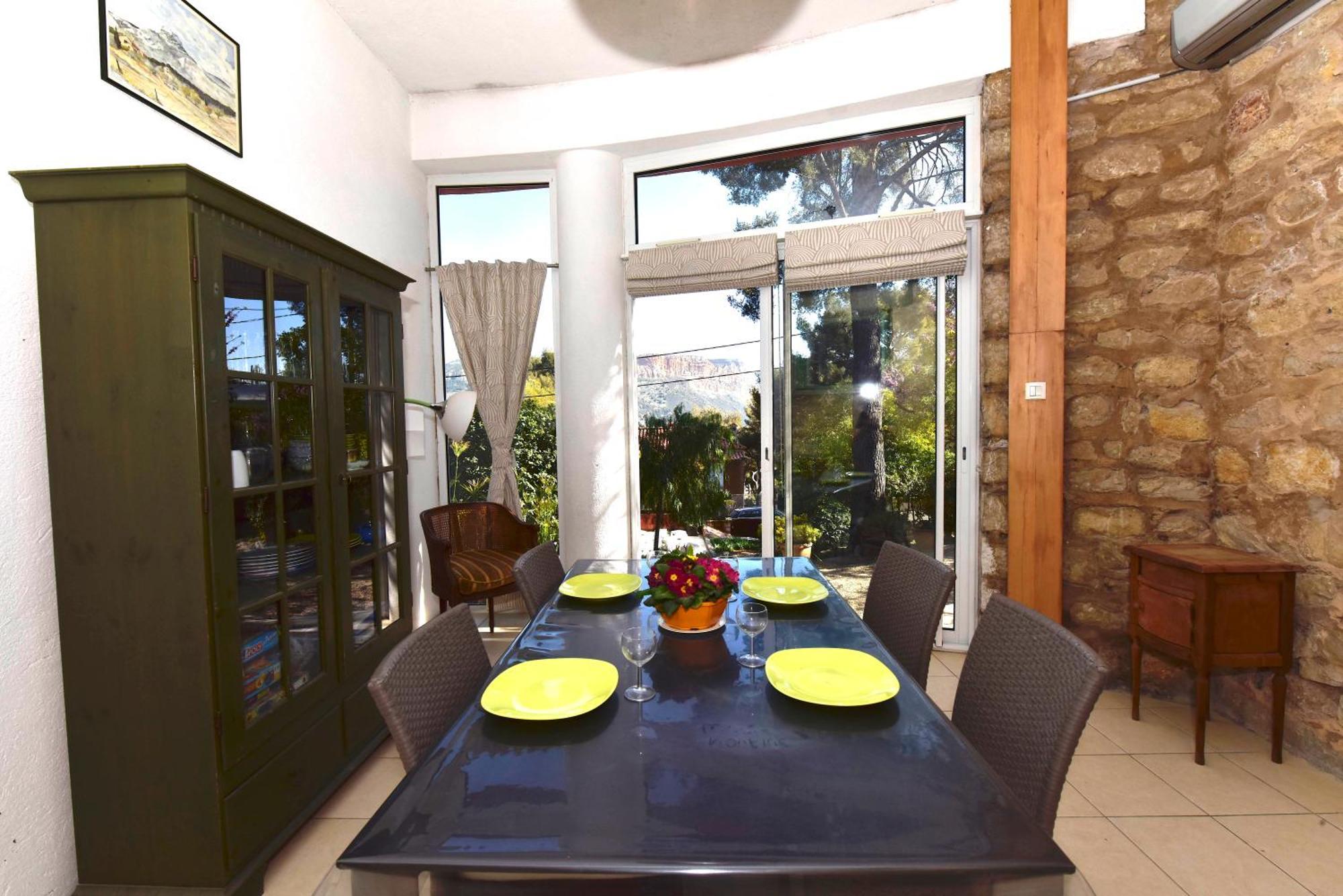 Appartements Avec Jardin Dans Villa Rocaille 卡西斯 外观 照片