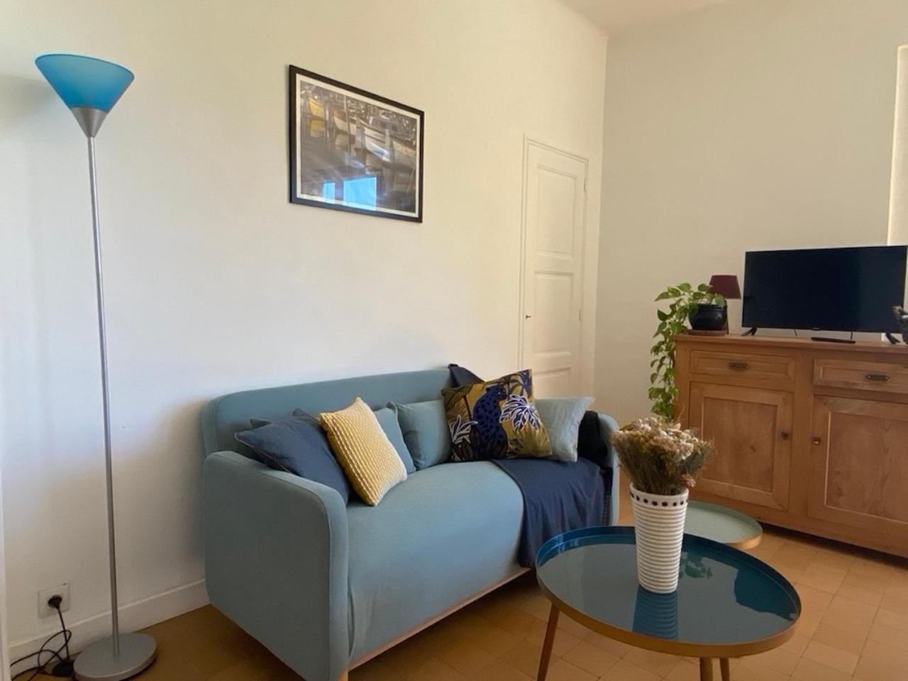 Appartements Avec Jardin Dans Villa Rocaille 卡西斯 外观 照片