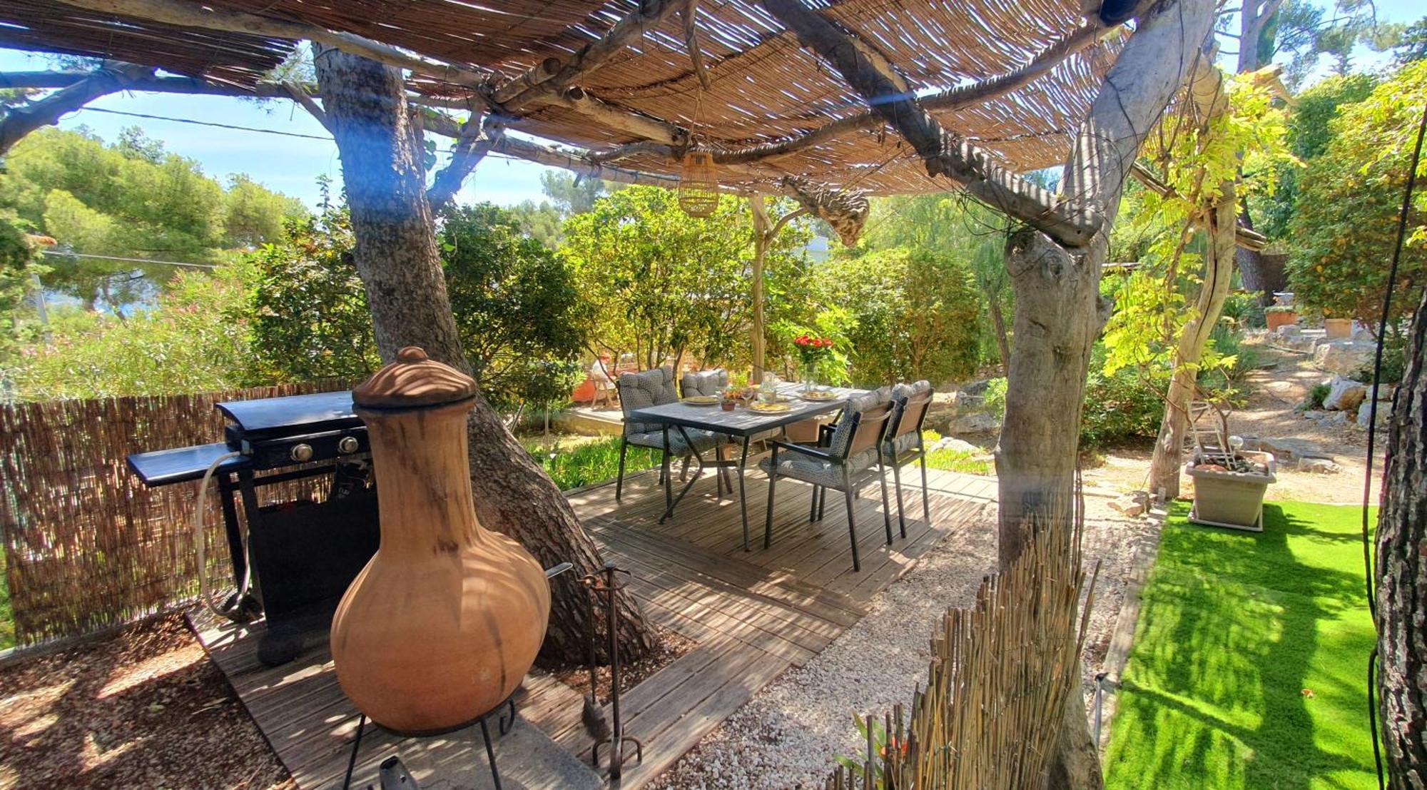 Appartements Avec Jardin Dans Villa Rocaille 卡西斯 外观 照片