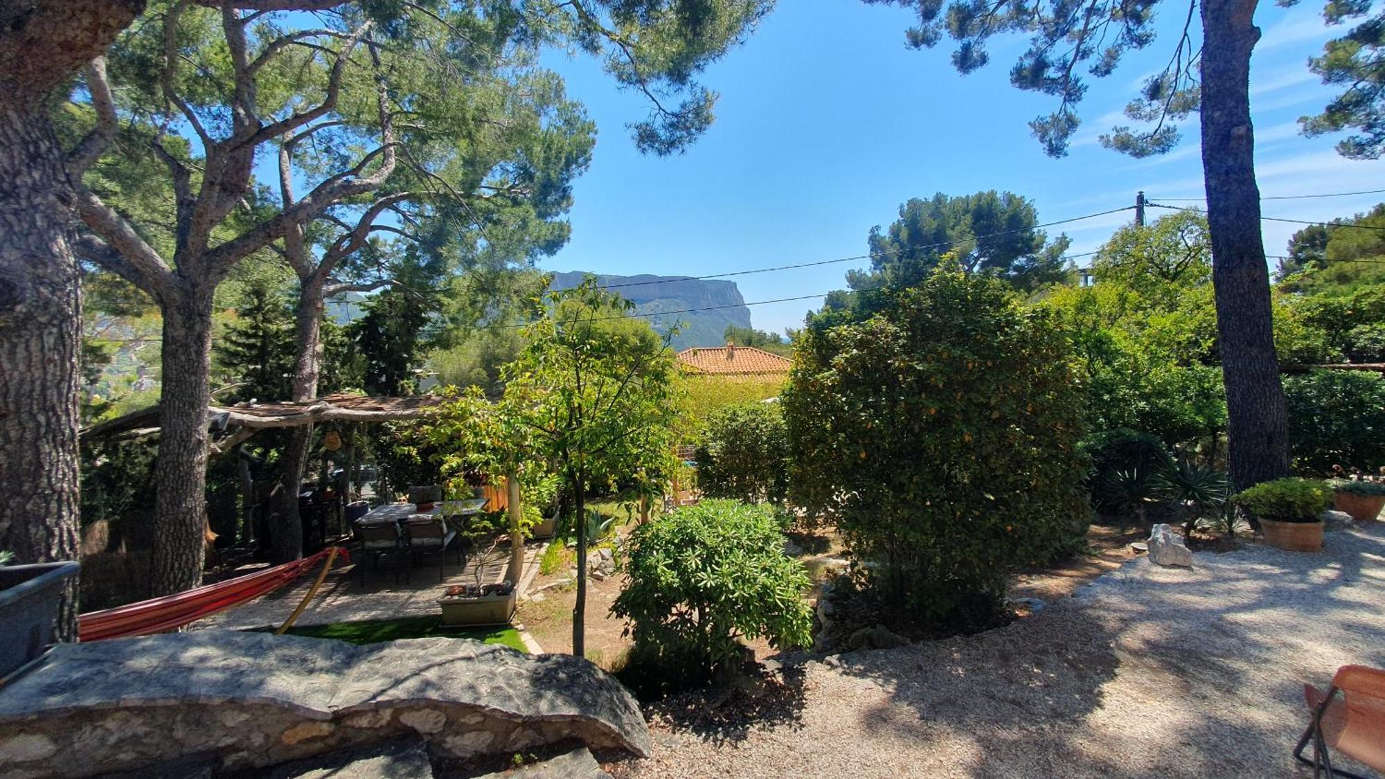Appartements Avec Jardin Dans Villa Rocaille 卡西斯 外观 照片