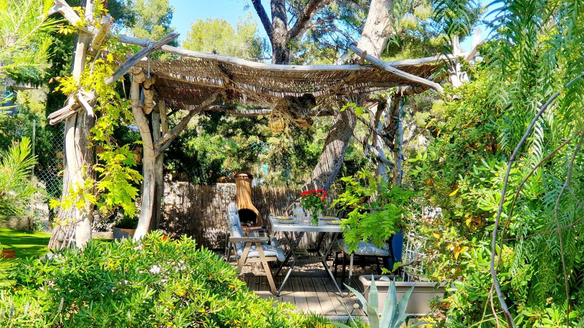 Appartements Avec Jardin Dans Villa Rocaille 卡西斯 外观 照片
