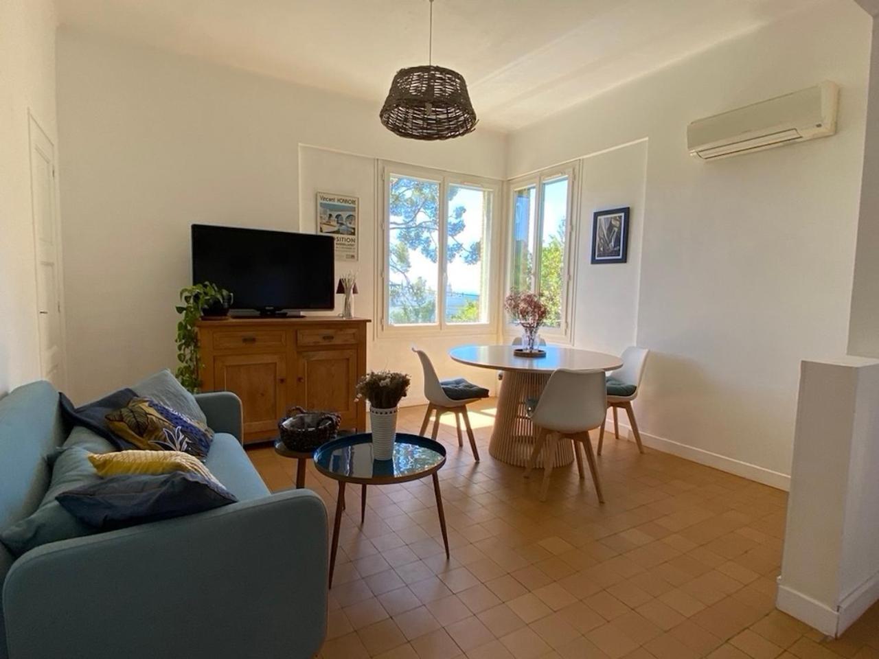 Appartements Avec Jardin Dans Villa Rocaille 卡西斯 外观 照片