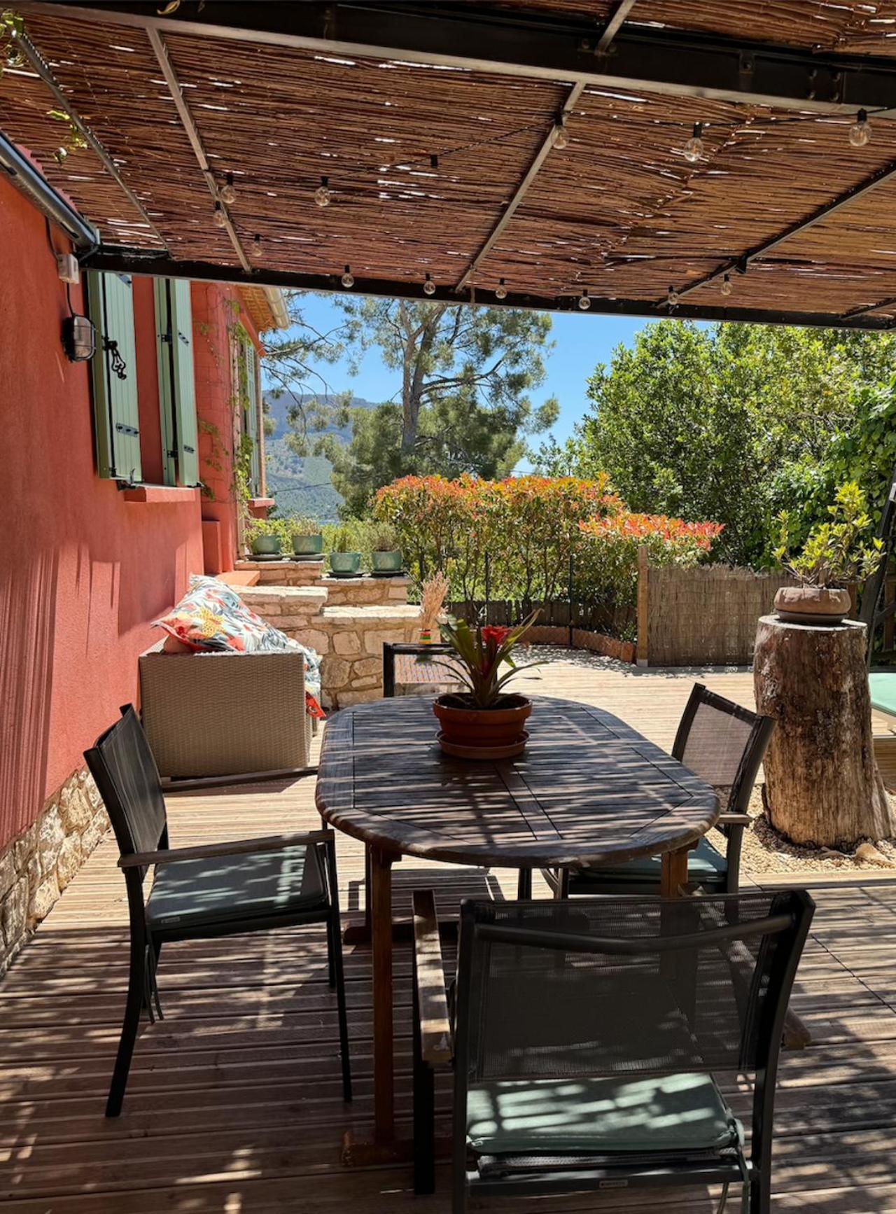 Appartements Avec Jardin Dans Villa Rocaille 卡西斯 外观 照片
