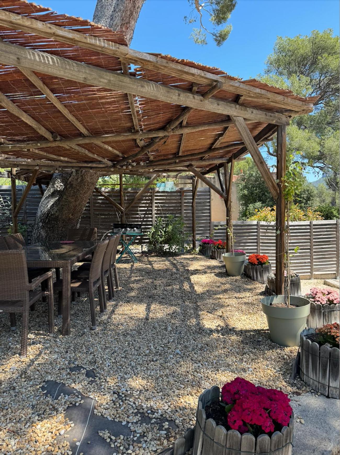 Appartements Avec Jardin Dans Villa Rocaille 卡西斯 外观 照片