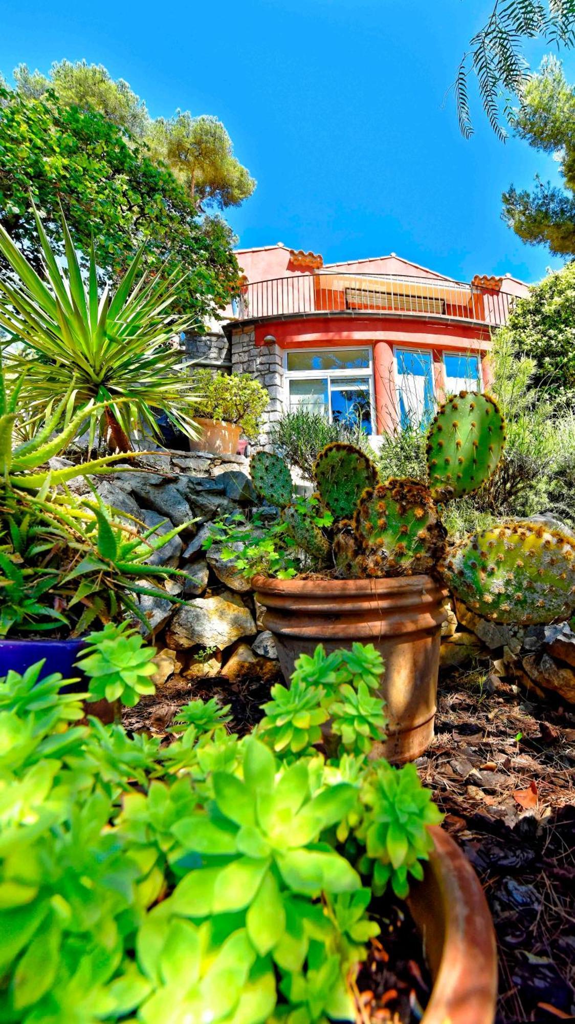 Appartements Avec Jardin Dans Villa Rocaille 卡西斯 外观 照片