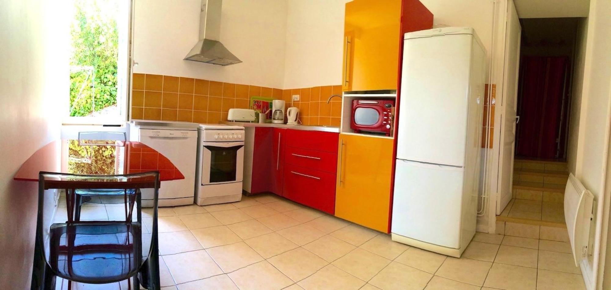 Appartements Avec Jardin Dans Villa Rocaille 卡西斯 外观 照片