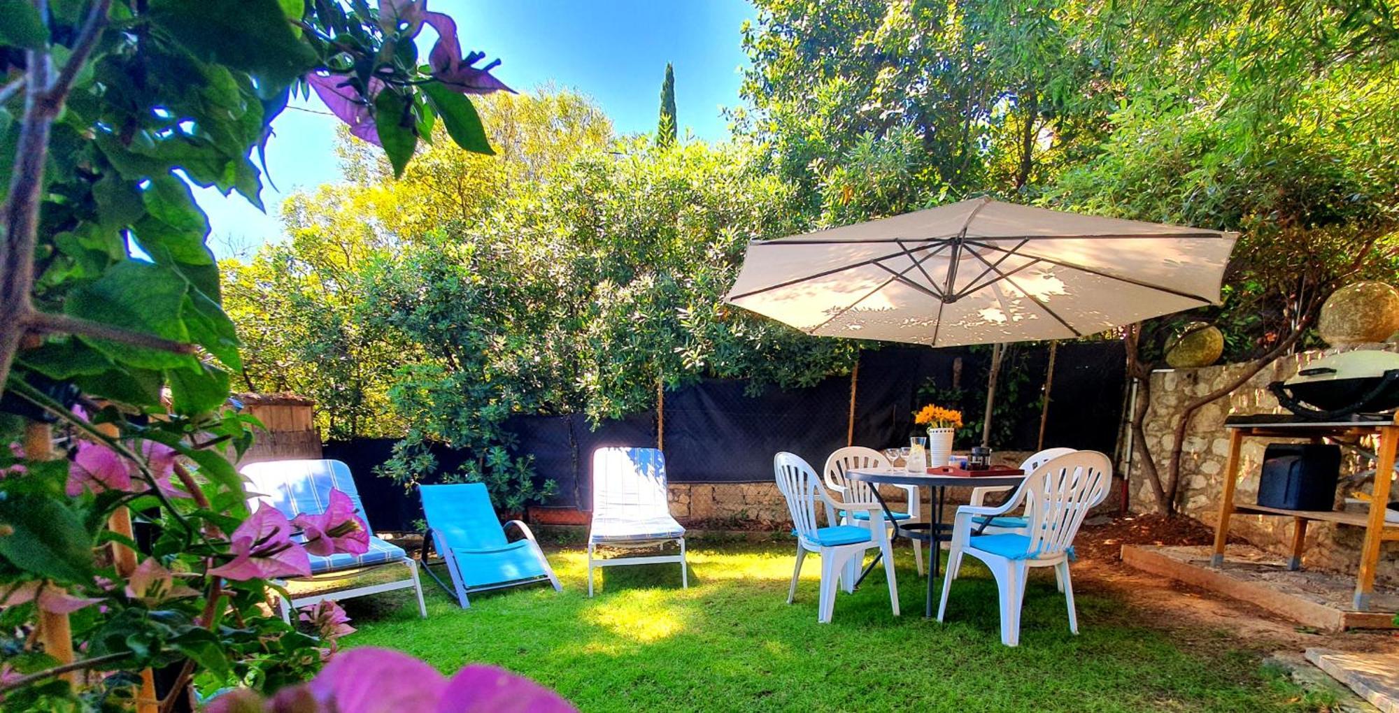 Appartements Avec Jardin Dans Villa Rocaille 卡西斯 外观 照片