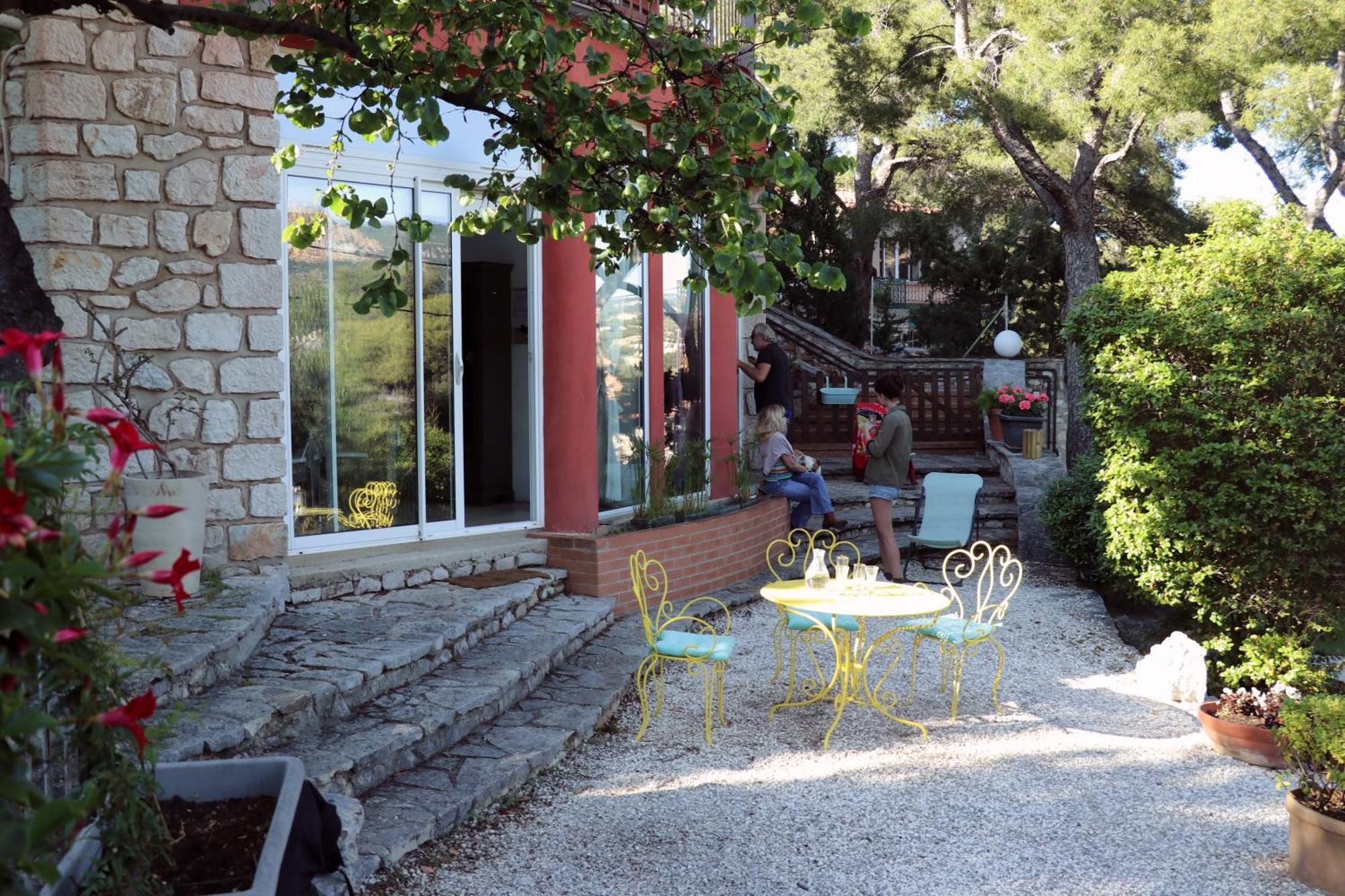 Appartements Avec Jardin Dans Villa Rocaille 卡西斯 外观 照片