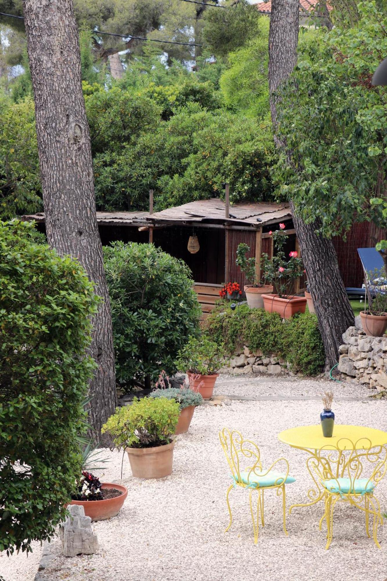 Appartements Avec Jardin Dans Villa Rocaille 卡西斯 外观 照片