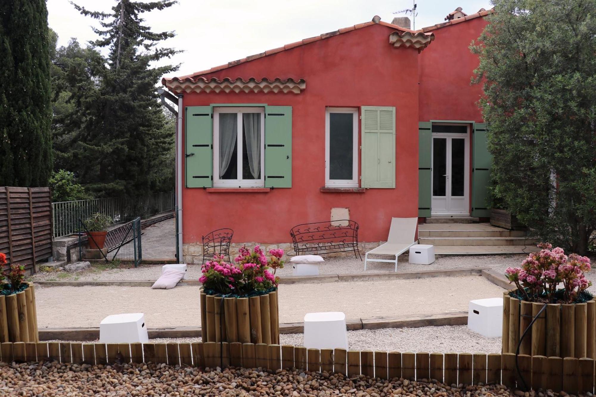 Appartements Avec Jardin Dans Villa Rocaille 卡西斯 外观 照片
