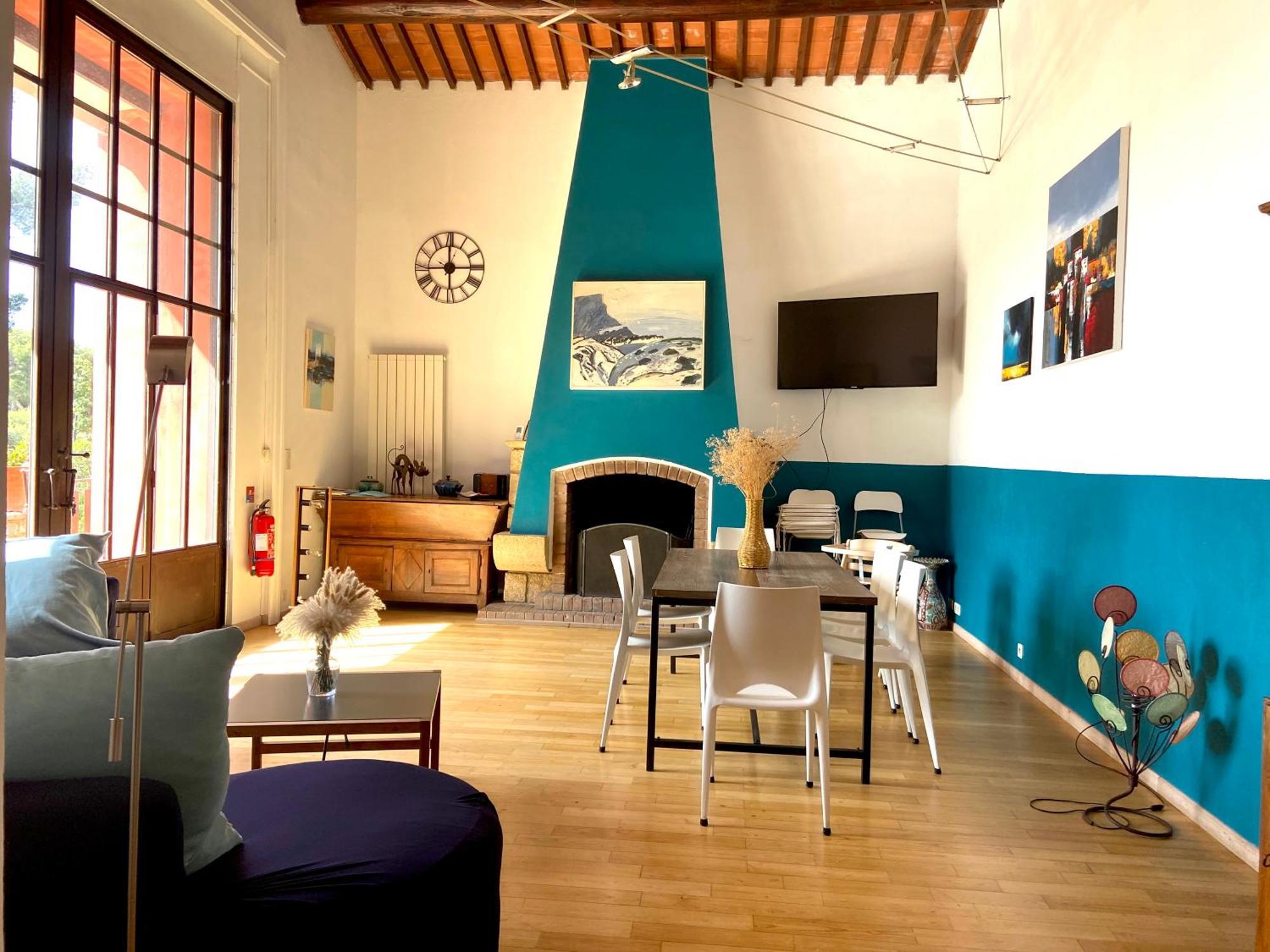 Appartements Avec Jardin Dans Villa Rocaille 卡西斯 外观 照片